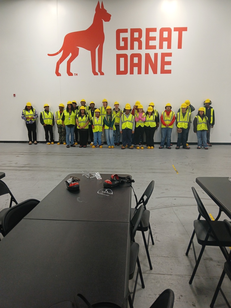 Image showing Learning from Industry Leaders! 🏭 Our High School High Tech students visited Great Dane in Statesboro on 11/13/25. This valuable tour gave students a comprehensive look at the company's operations, showing them the scale and teamwork involved in manufacturing. They learned about pathways to employment, competitive benefits, and the skills needed to succeed in a major facility. Great job connecting with the world of work! 🖤💛 #HighSchoolHighTech #JobReadiness #Manufacturing #FieldTrip