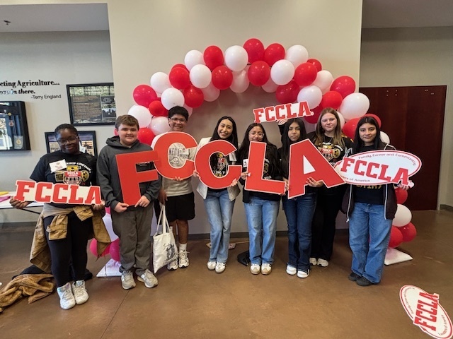 Image showing CHS FCCLA Shines at Fall Leadership Conference! ✨ Claxton High FCCLA recently returned from the Georgia FCCLA Fall Leadership Conference in Covington, GA! Our students spent time on critical leadership and team-building activities, goal-setting, and exploring competition opportunities. 🖤💛 A massive congratulations to Allison Martinez, who was recognized during the closing ceremony for achieving a passing score on the challenging Statesman Exam! Way to go, Allison! We are proud of all our leaders! 👏 #TheDEN #ClaxtonFCCLA #GAFCCLA #FallLeadership #StatesmanExam #StudentLeaders