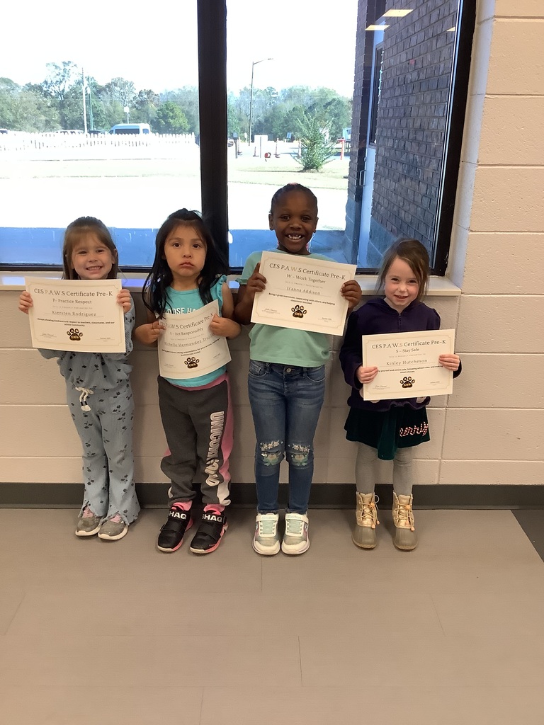 October PAWS Students