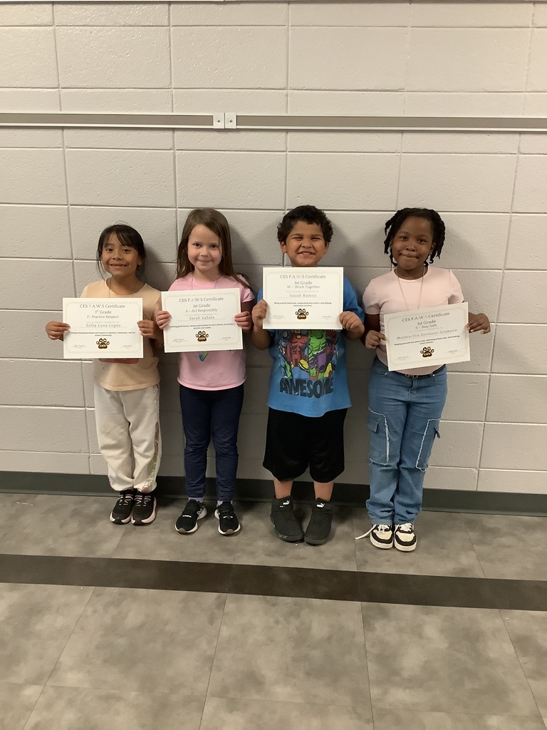 October PAWS Students