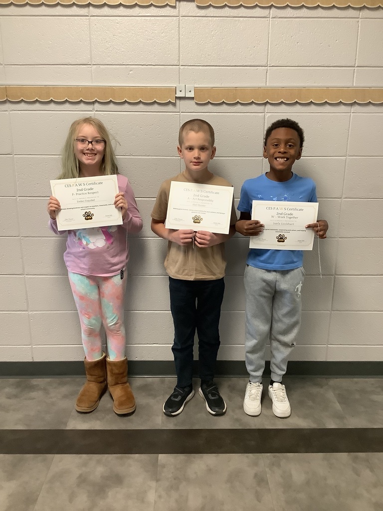 October PAWS Students