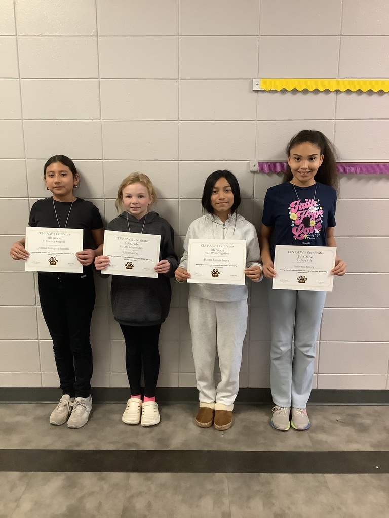 October PAWS Students