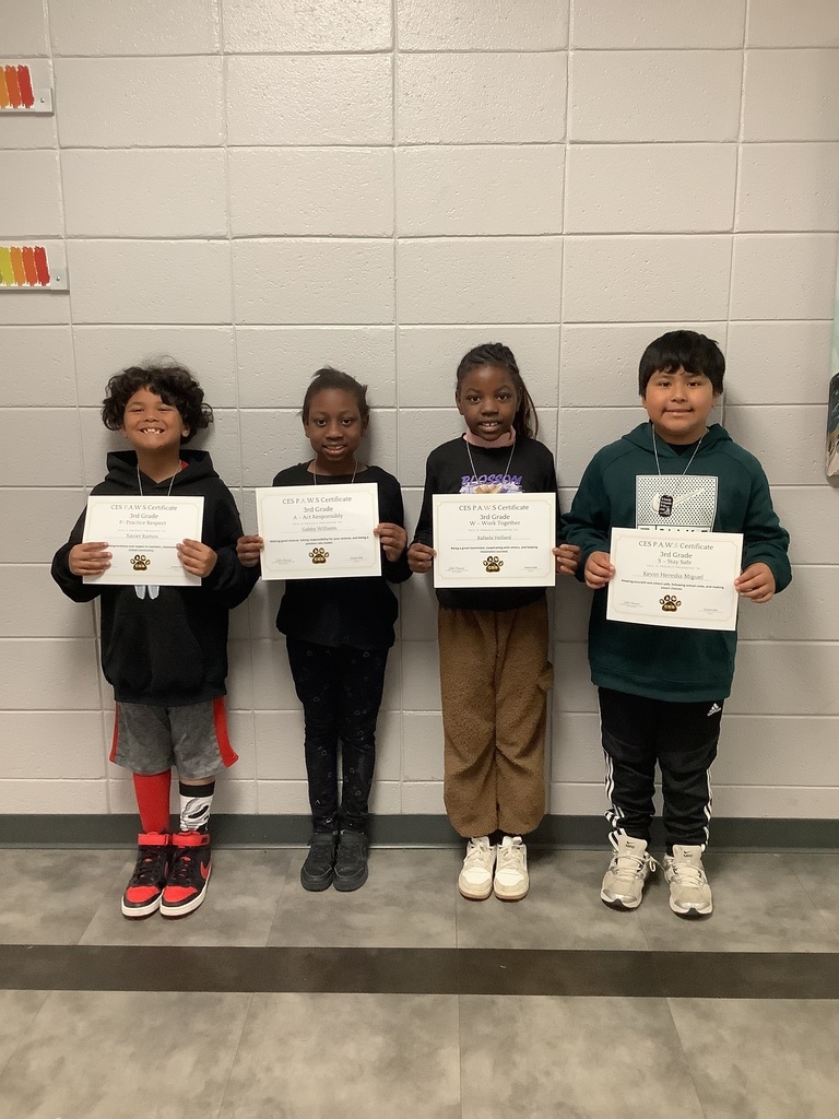 October PAWS Students