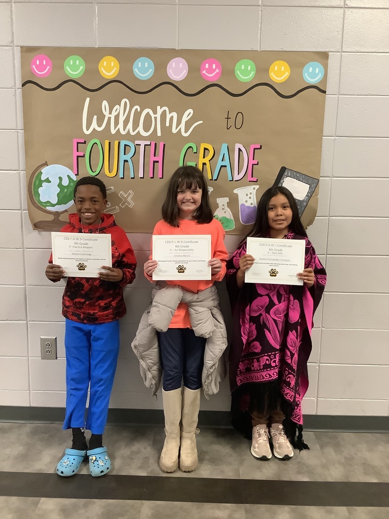 October PAWS Students