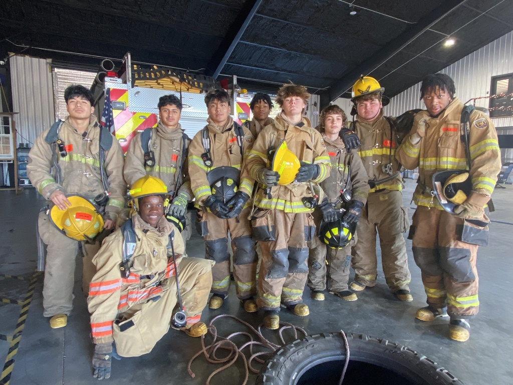 Firefighting Students