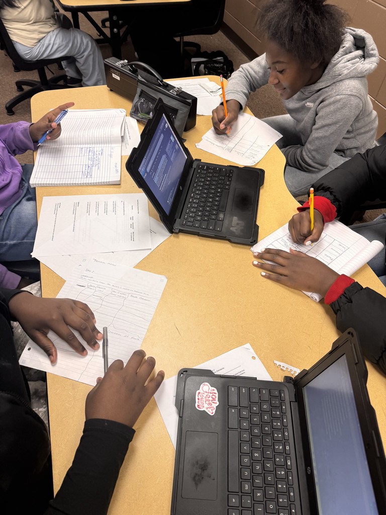 8th Grade Health Students Exploring the 4 Dimensions of Health