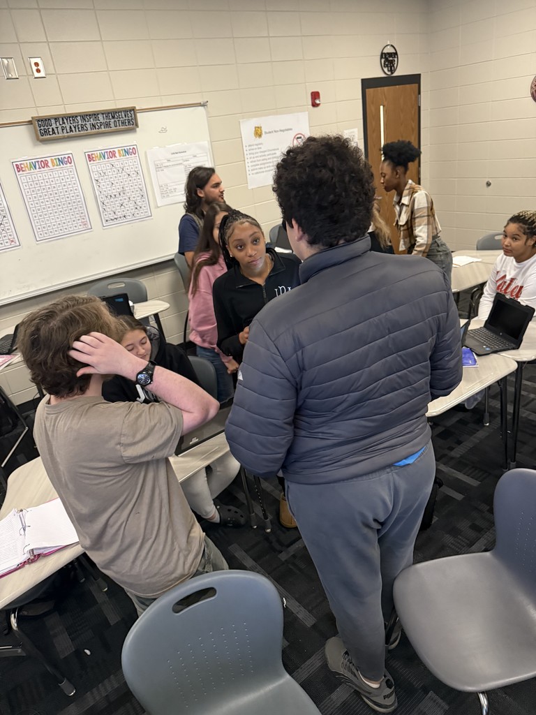 Image showing Deep Dive into WWII History! 🧠  Coach Lanier's class has been examining the complex history of Japan, tracing its path from a traditional state to an empire and finally to a democracy. Students covered Japan's reasoning for bombing Pearl Harbor and the intense battles in the Pacific Theater. 🚢  Aftere a lesson focused on the United States' decision to use the atomic bomb, students then engaged in a thoughtful and rigorous debate on whether the use of the bomb was historically justified. This is critical thinking in action! 💡 #WorldHistory #WWII #AtomicBombDebate #CriticalThinking 📚