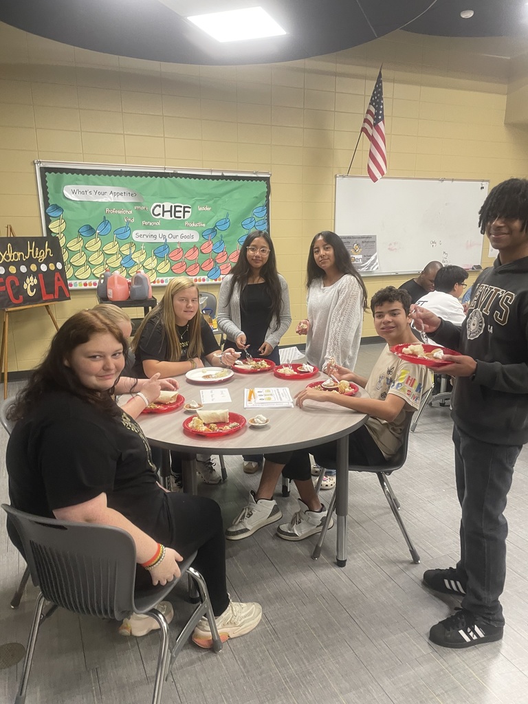 Image showing Confidence is Cooking! 🧑‍🍳  What a heartwarming "Friendsgiving" in Ms. Johnson, Ms. Keta, and Ms. Katie's class! Paired with CHS peer mentors, the students excelled in a collaborative cooking activity.  By taking on specific tasks and supporting one another, the students boosted their confidence in daily living tasks and strengthened their social interaction skills. Nothing beats the feeling of accomplishment—especially when it leads to a shared meal and great conversation about gratitude!  #FriendsgivingMeal #CHSStudents #PeerSupport #DailyLivingSkills #CookingConfidence