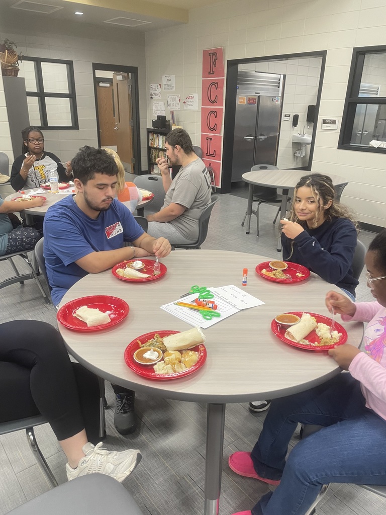 Image showing Confidence is Cooking! 🧑‍🍳  What a heartwarming "Friendsgiving" in Ms. Johnson, Ms. Keta, and Ms. Katie's class! Paired with CHS peer mentors, the students excelled in a collaborative cooking activity.  By taking on specific tasks and supporting one another, the students boosted their confidence in daily living tasks and strengthened their social interaction skills. Nothing beats the feeling of accomplishment—especially when it leads to a shared meal and great conversation about gratitude!  #FriendsgivingMeal #CHSStudents #PeerSupport #DailyLivingSkills #CookingConfidence