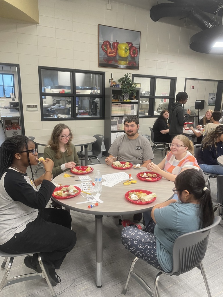 Image showing Confidence is Cooking! 🧑‍🍳  What a heartwarming "Friendsgiving" in Ms. Johnson, Ms. Keta, and Ms. Katie's class! Paired with CHS peer mentors, the students excelled in a collaborative cooking activity.  By taking on specific tasks and supporting one another, the students boosted their confidence in daily living tasks and strengthened their social interaction skills. Nothing beats the feeling of accomplishment—especially when it leads to a shared meal and great conversation about gratitude!  #FriendsgivingMeal #CHSStudents #PeerSupport #DailyLivingSkills #CookingConfidence