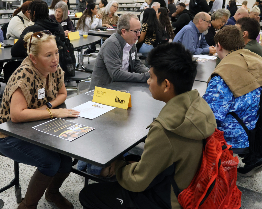 Meet Your Mentor Event