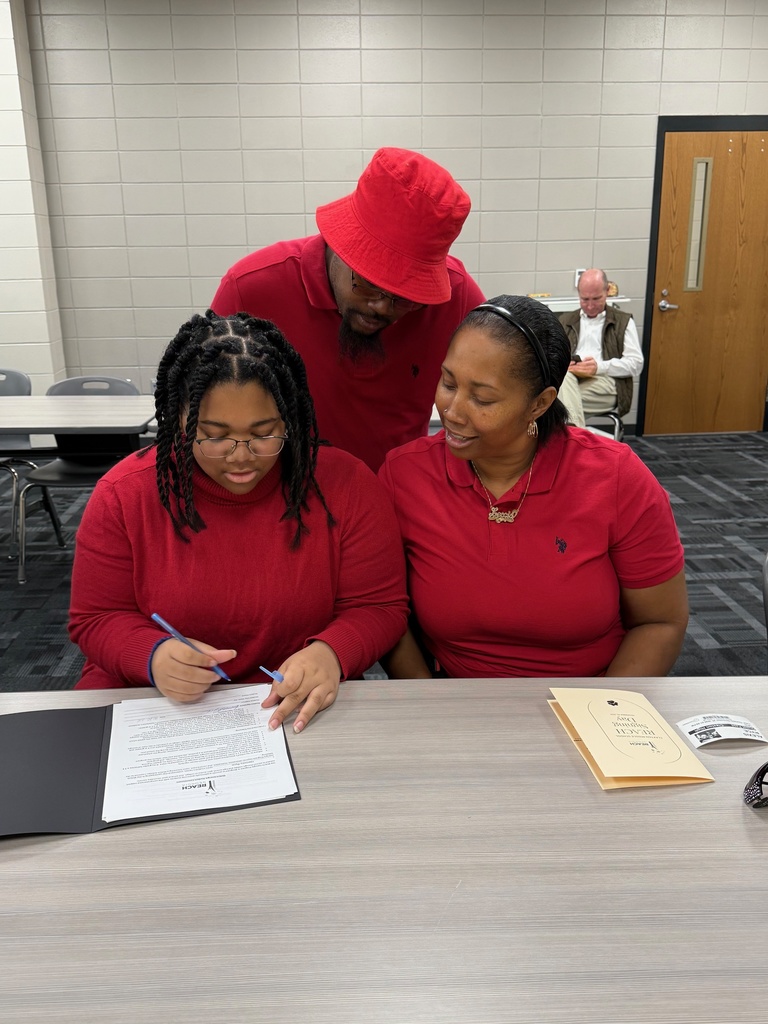 REACH Scholarship Signing Ceremony
