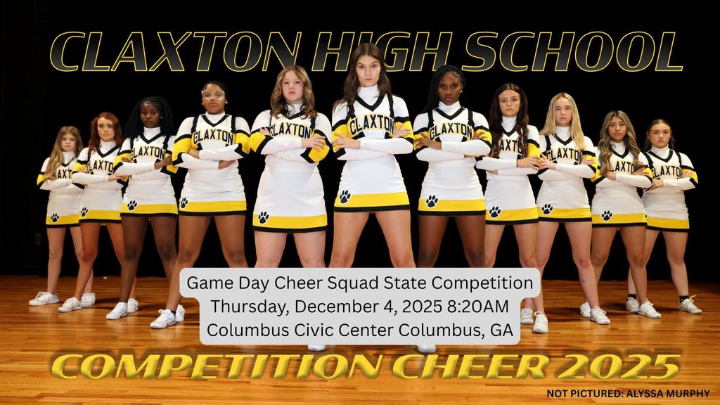 Game Day Competition December 4th, 2025 8:20 AM