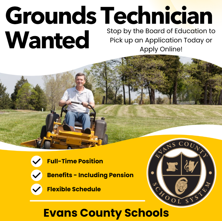 Grounds Technician Wanted