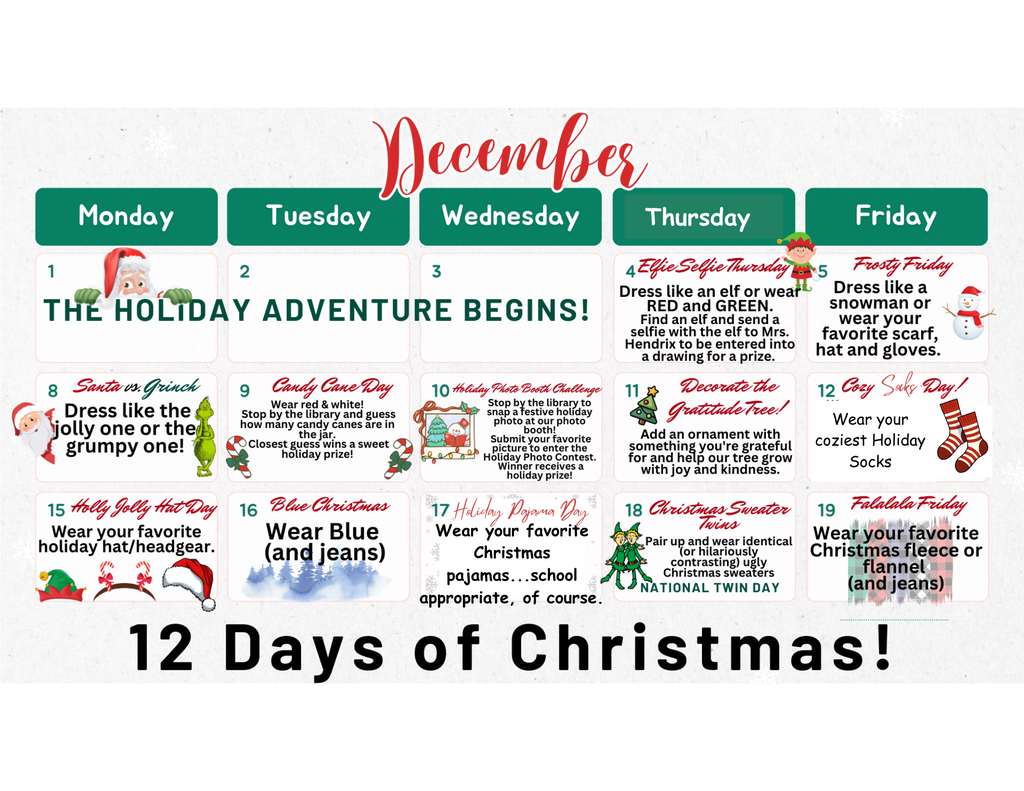 12 Days of Christmas