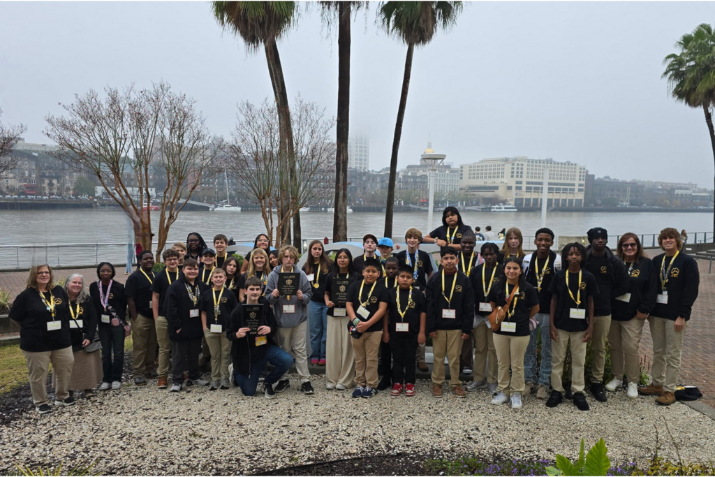 CMS at Georgia Beta Convention