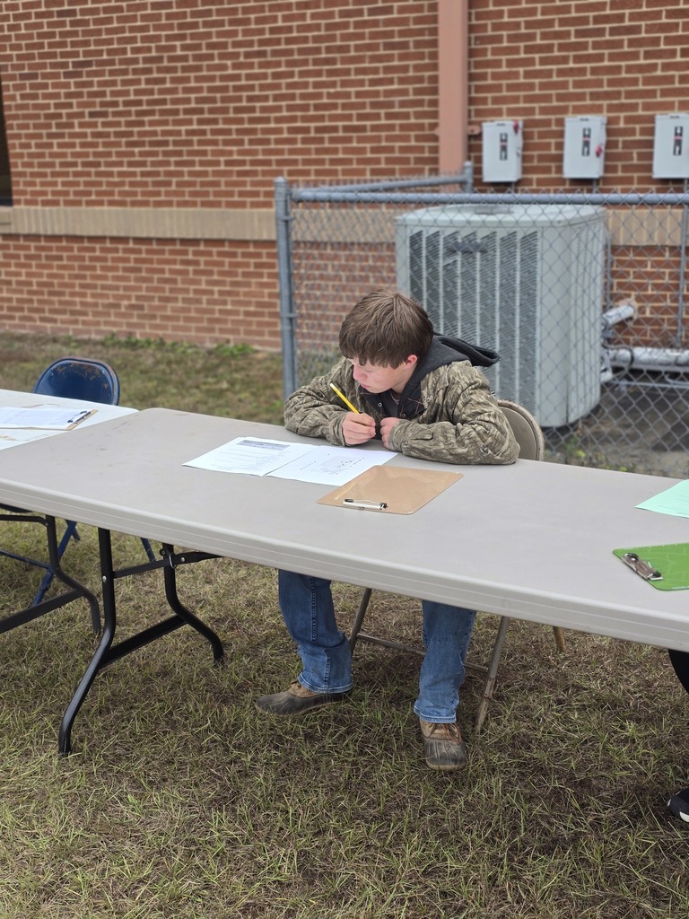 Image showing 🌟 FFA Skills in Action! 🚜🔧 Shout out to Freshman FFA member Henry Haire (9th grade) for recently competing in the Central Region Lawnmower Operation Career Development Event (CDE) held at West Laurens High School! Henry demonstrated precision and skill in this practical event. Keep up the excellent work, Henry! Your dedication to mastering these valuable skills is inspiring. 👏 #TheDEN #ClaxtonFFA #LawnmowerCDE #CareerSkills #FreshmanSuccess #AgMechanics 🖤💛
