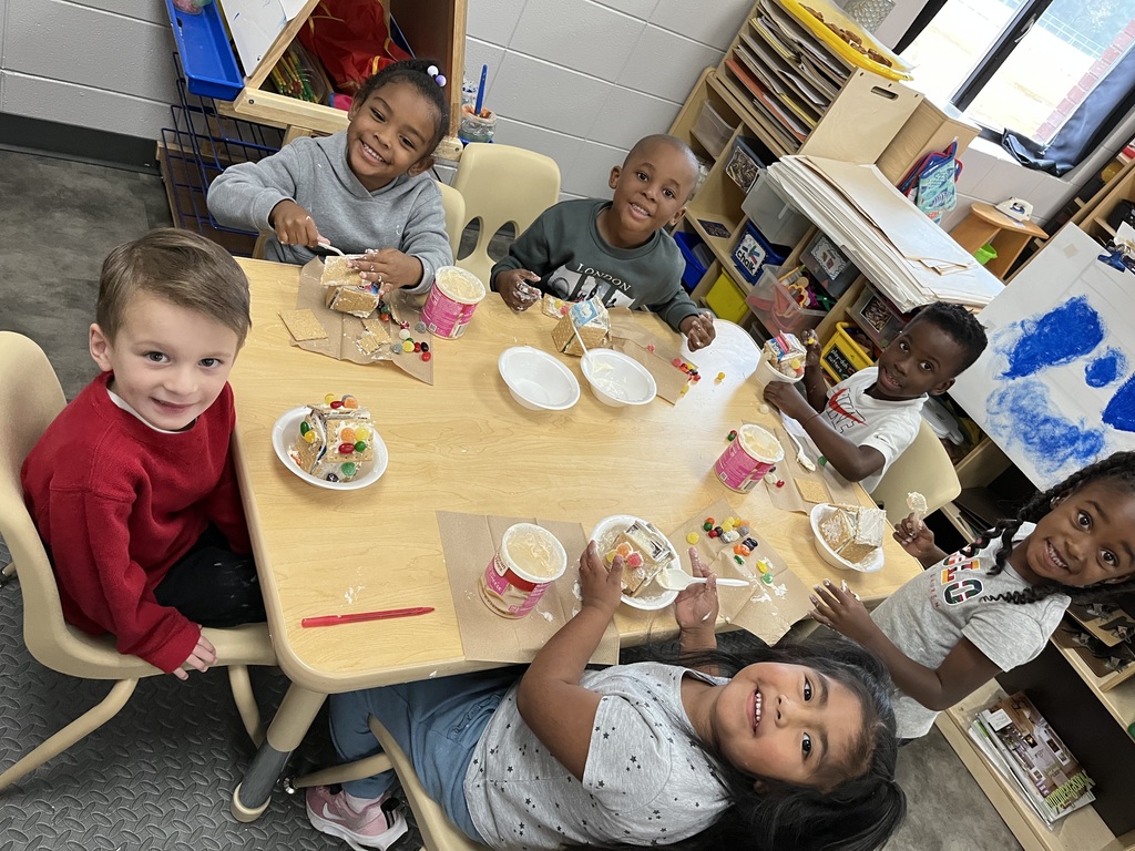 PreK Gingerbread Houses