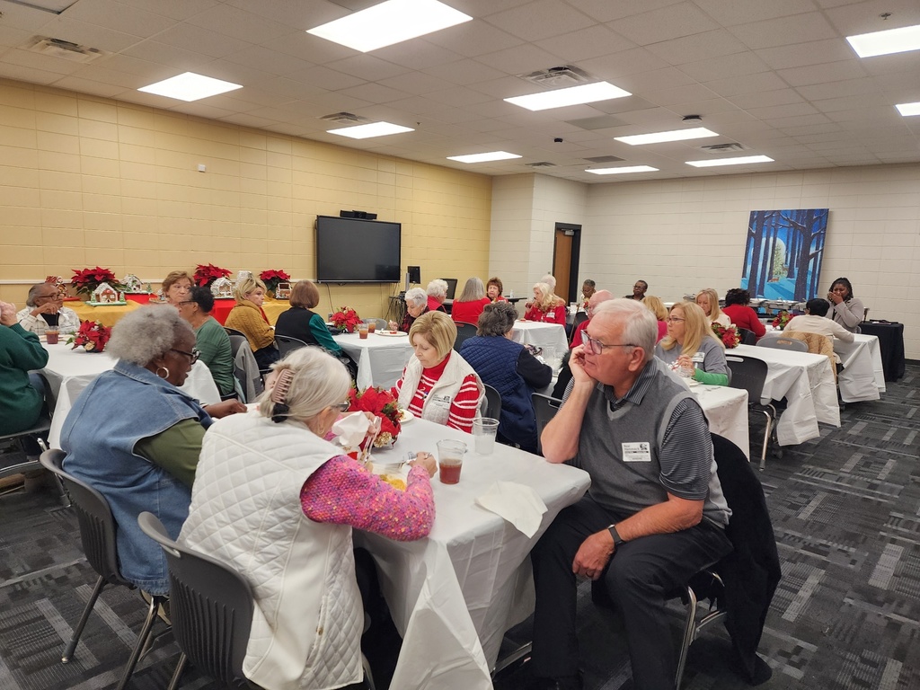 Retired Teachers Christmas Luncheon