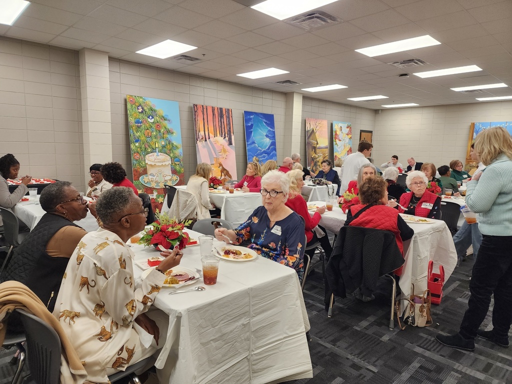 Retired Teachers Christmas Luncheon