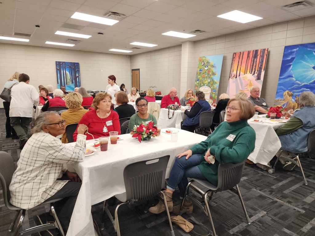Retired Teachers Christmas Luncheon