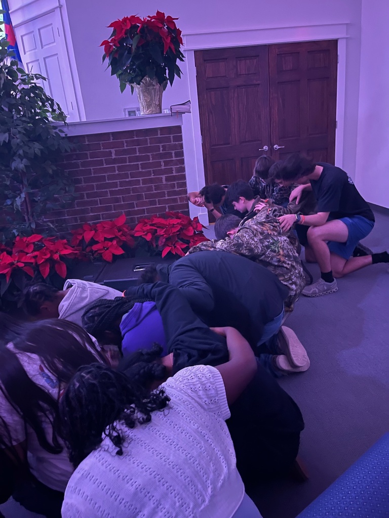 FCA Huddles Meet at CMS every Friday, 7:15-7:40