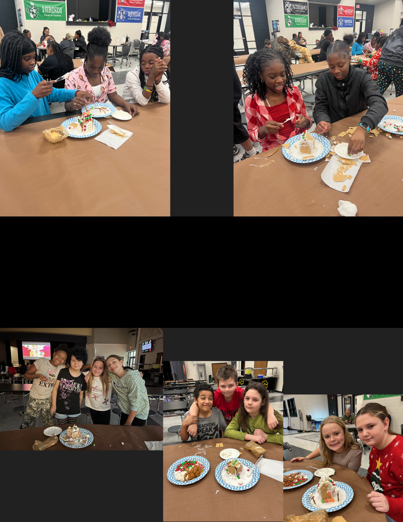 Gingerbread House Reward for Making MAP Goal