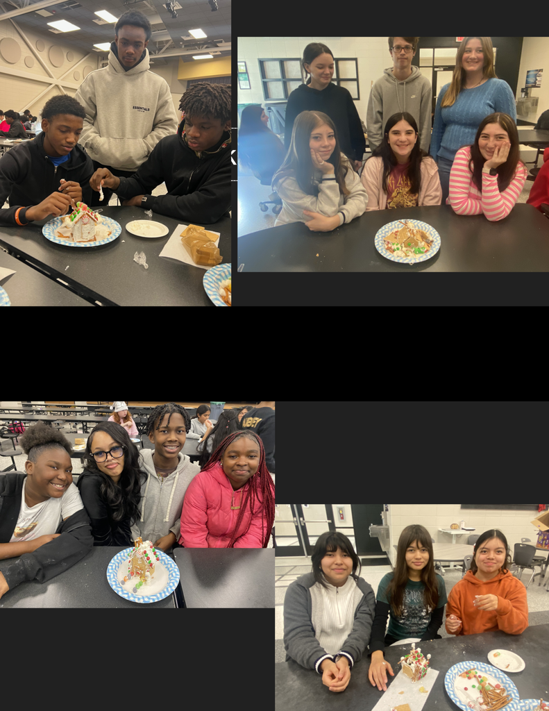 Gingerbread House Reward for Making MAP Goal