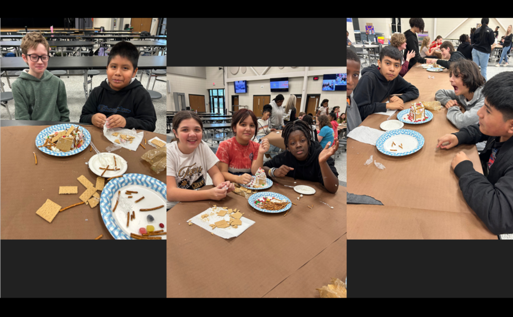 Gingerbread House Reward for Making MAP Goal