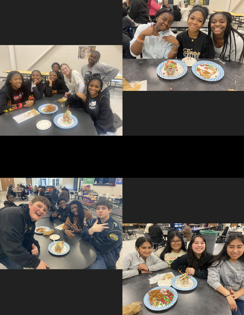 Gingerbread House Reward for Making MAP Goal