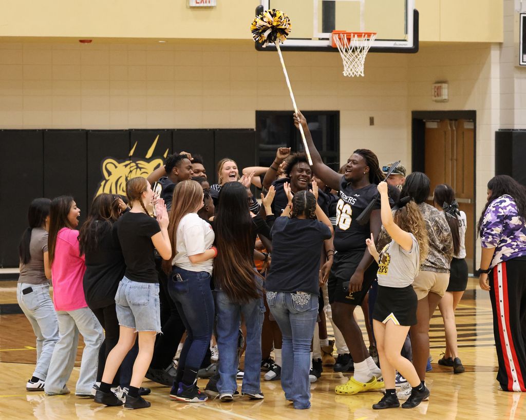 Image showing Happy New Year, Tigers! It's 2026! 🎊  As we prepare to head back to school for the start of the 2nd semester, we are shining a special spotlight on our Class of 2026! 🎓🖤💛  For our seniors, this isn't just a new semester—it’s the beginning of the "home stretch." From final projects to graduation countdowns, we can't wait to see everything you accomplish in these next few months.  Let's make this semester the best one yet! See you all on Tuesday, January 6, 2026! 🐯  #ClassOf2026 #SeniorYear #HomeStretch #SecondSemester #TigerPride