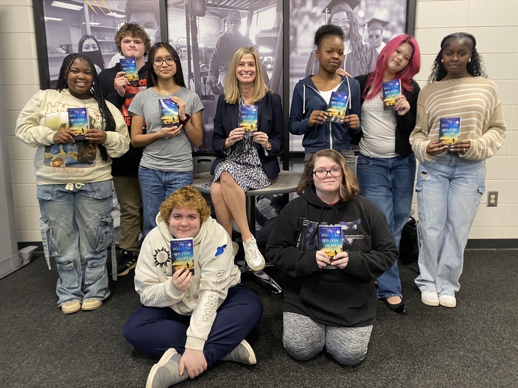 The DEN Book Club and the January selection