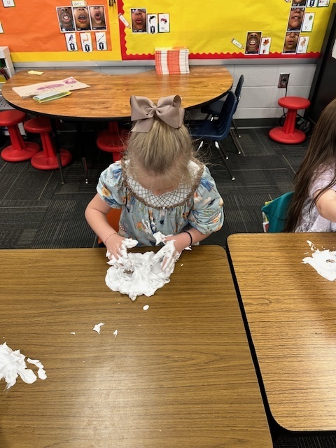 Kindergarten Snow Writing