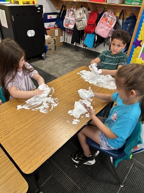 Kindergarten Snow Writing