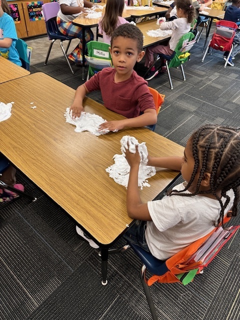 Kindergarten Snow Writing