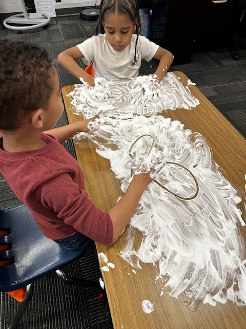 Kindergarten Snow Writing