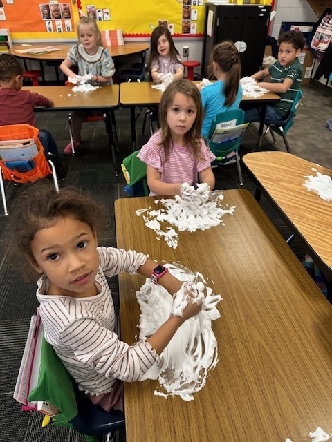 Kindergarten Snow Writing