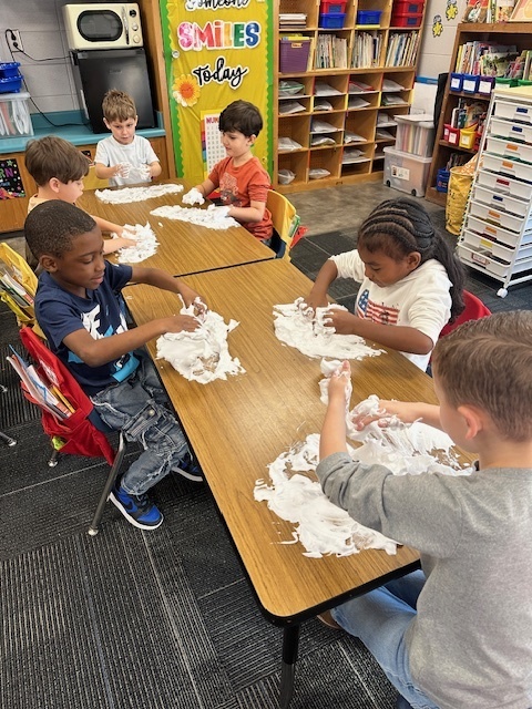 Kindergarten Snow Writing