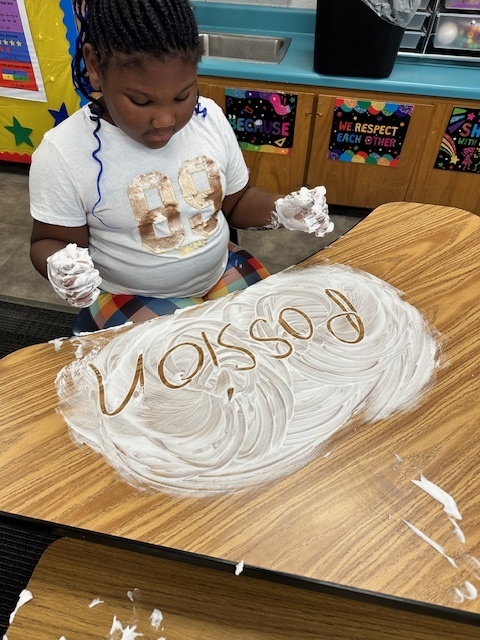 Kindergarten Snow Writing
