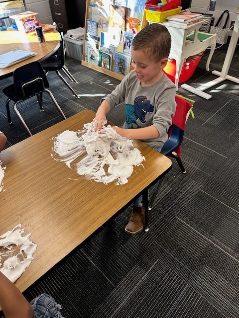 Kindergarten Snow Writing