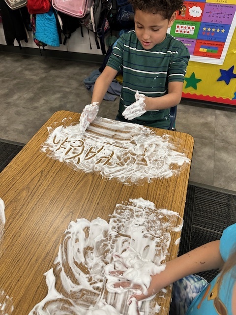 Kindergarten Snow Writing
