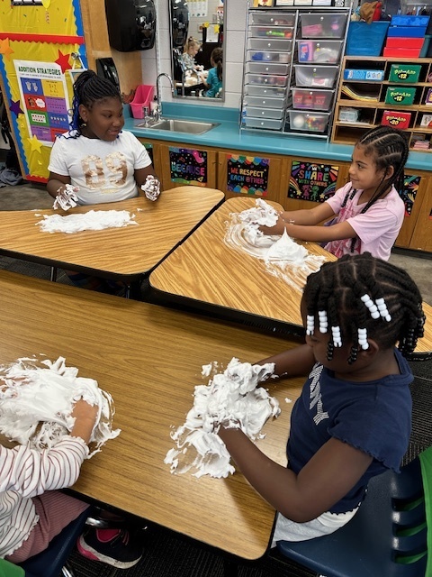 Kindergarten Snow Writing