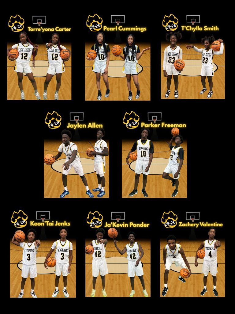 CMS Basketball 8th Graders