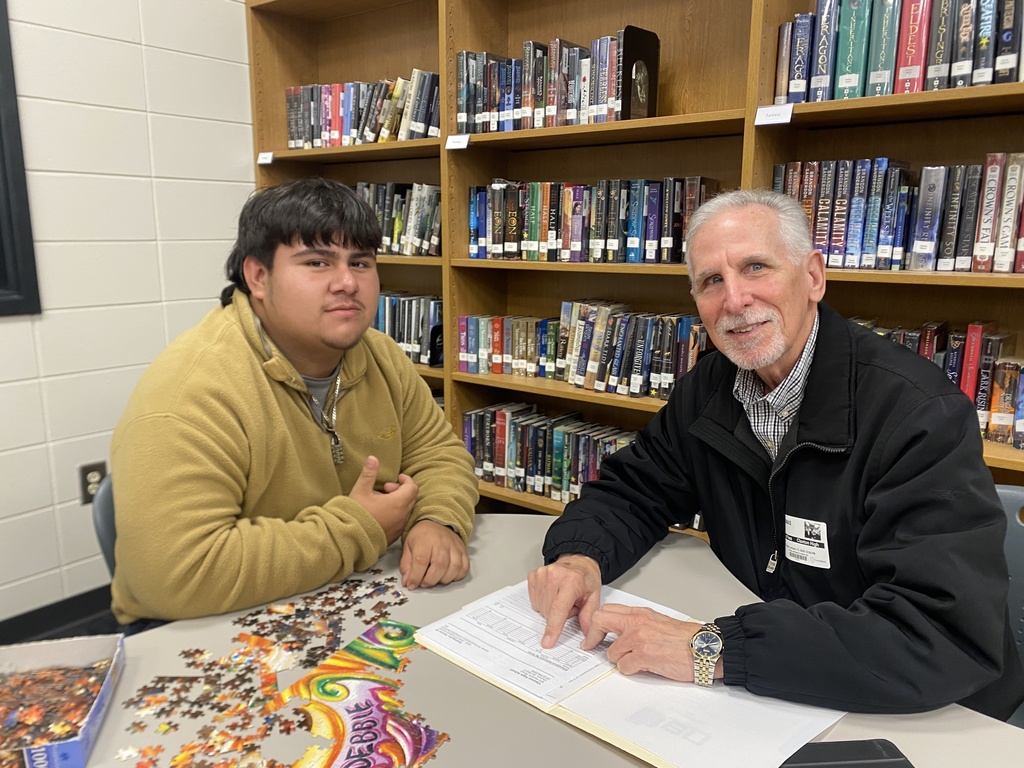 Tom Kilday and mentee.