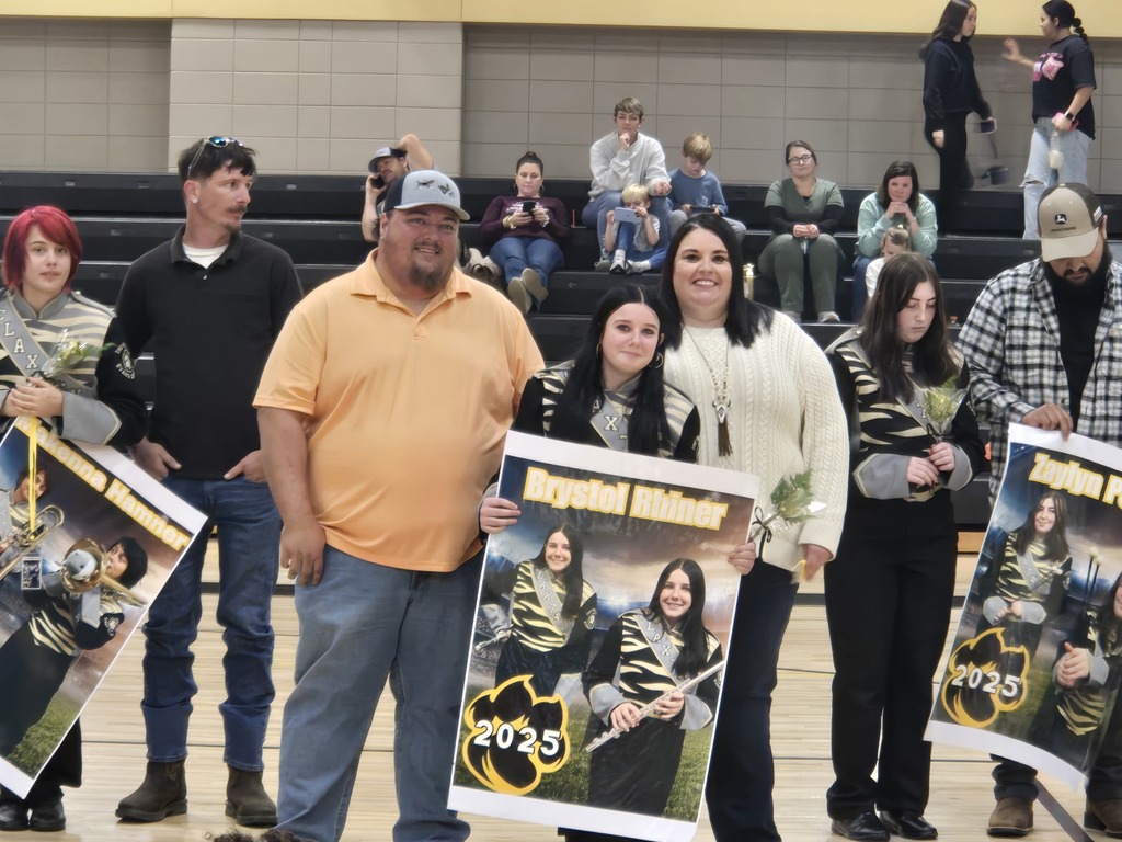 8th Grade Athlete and Musician Recognition