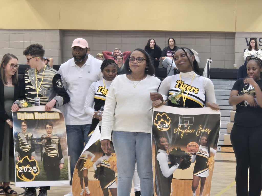 8th Grade Athlete and Musician Recognition