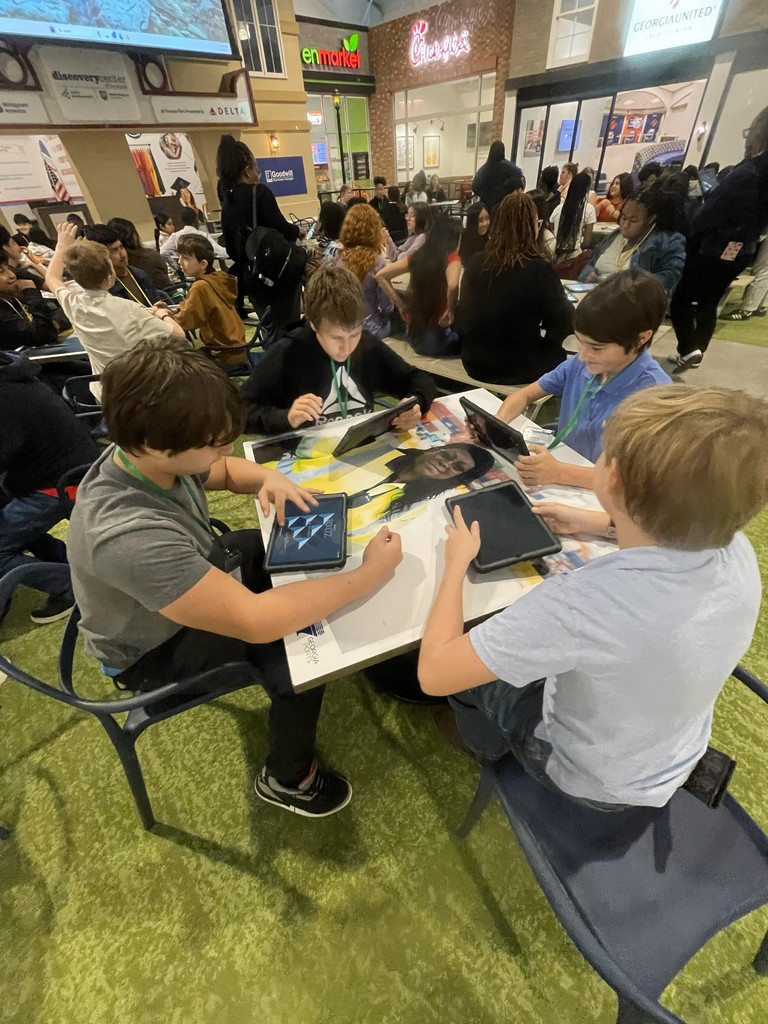 7th Grade Visits GSU in Savannah for JA Finance Park