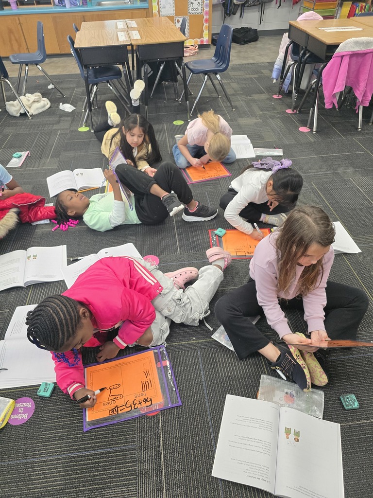 1st grade math lesson