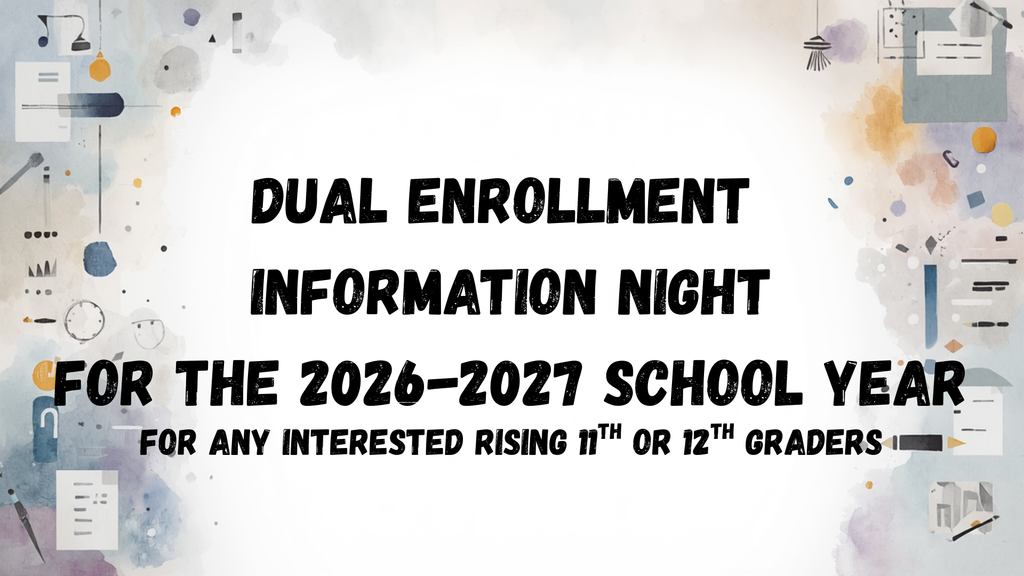 Image showing Rising 11th & 12th Graders! 🐯🎓 Want to earn college credit next year? Join us for Dual Enrollment Night! 📅 Monday, Jan. 26 🕕 6:00 PM 📍 CMS/CHS Cafeteria Parents and students are highly encouraged to attend to learn about requirements and important deadlines. Don’t miss out! Contact Tina Durrence (tdurrence@evanscountyschools.org) for details. 🖤💛 #DualEnrollment #TigerPride