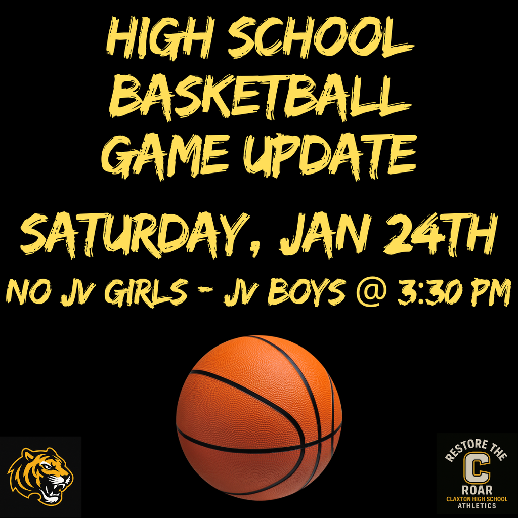 JAN 24TH BASKETBALL GAME UPDATE